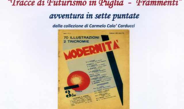 Bari, Archeoclub: sette puntate sulle ''Tracce di Futurismo in Puglia''